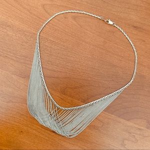 Chain Waterfall Necklace